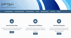 Desktop Screenshot of optimanet.com.ar