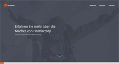 Desktop Screenshot of optimanet.ch